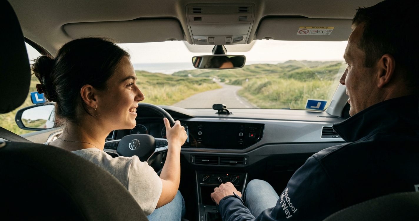 versneld rijbewijs; intensieve rijtraining